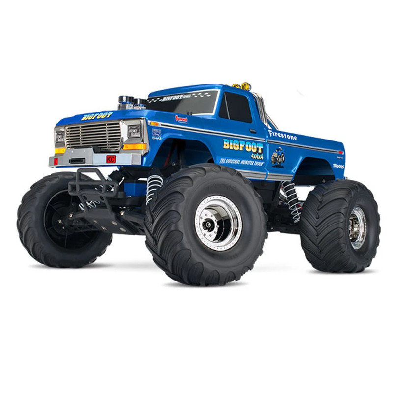 Traxxas Bigfoot Classic Truck - Blue - لعبة